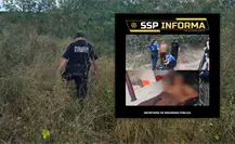 Adulto mayor extraviado en montes de Sotuta es localizado con vida