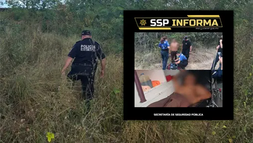 Adulto mayor extraviado en montes de Sotuta es localizado con vida