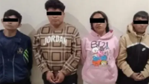 Detienen a 7 integrantes de la c&eacute;lula Los Keos en Puebla; les incautaron varias dosis de droga