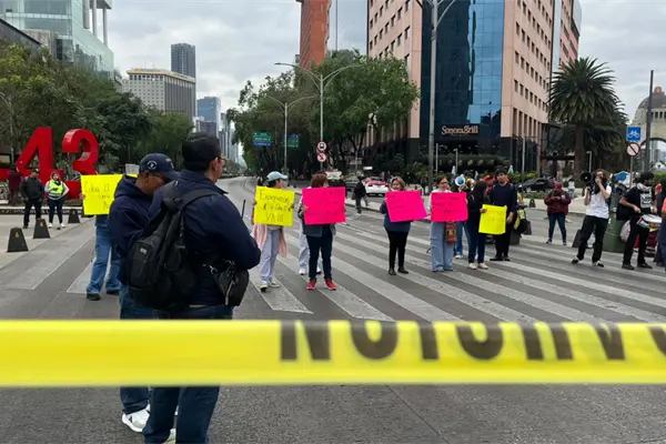 Marchas CDMX: &iquest;d&oacute;nde y a qu&eacute; hora habr&aacute; bloqueos viales HOY viernes 19 de diciembre?