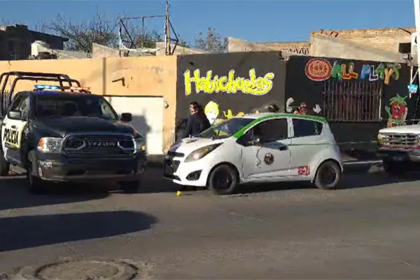 Lo llevaban a un hospital de Durango cuando muri&oacute; a bordo de un taxi