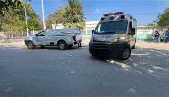 Mujer fallece esperando atención médica en el Centro de Salud Las Brisas en el Mante