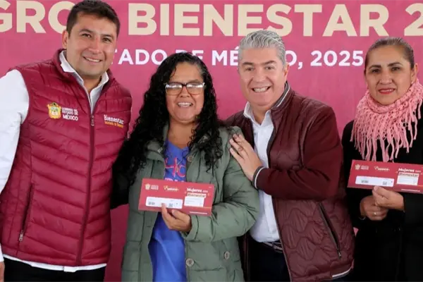 Mujeres con Bienestar Edomex: &iquest;cu&aacute;ndo caer&aacute; el primer pago de 2 mil 500 pesos en 2026?