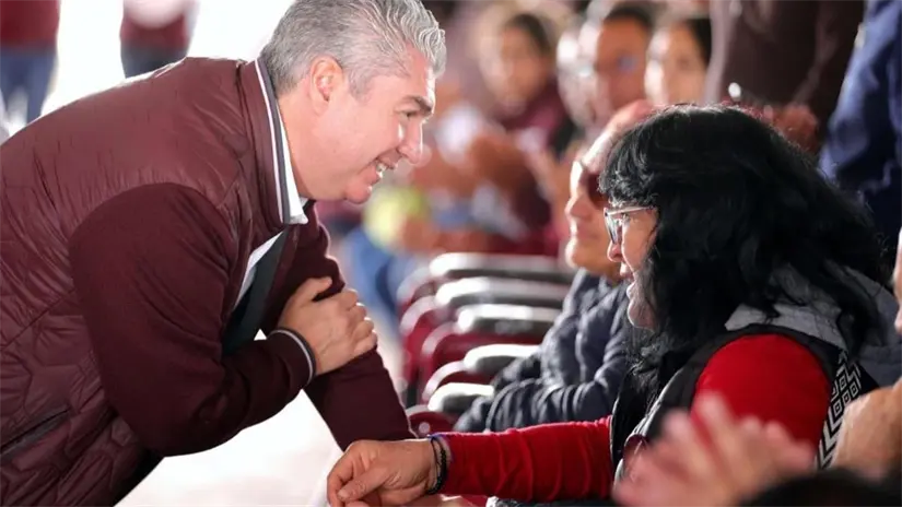 Los pagos del apoyo económico seguirán organizándose en cinco grupos según la letra inicial de la CURP. Foto: @BienestarEdoMx