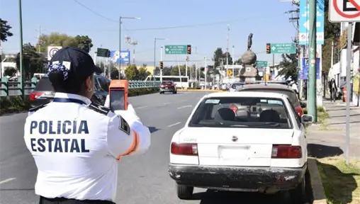 Multas de tr&aacute;nsito en Naucalpan volver&aacute;n a aplicarse a partir de esta fecha