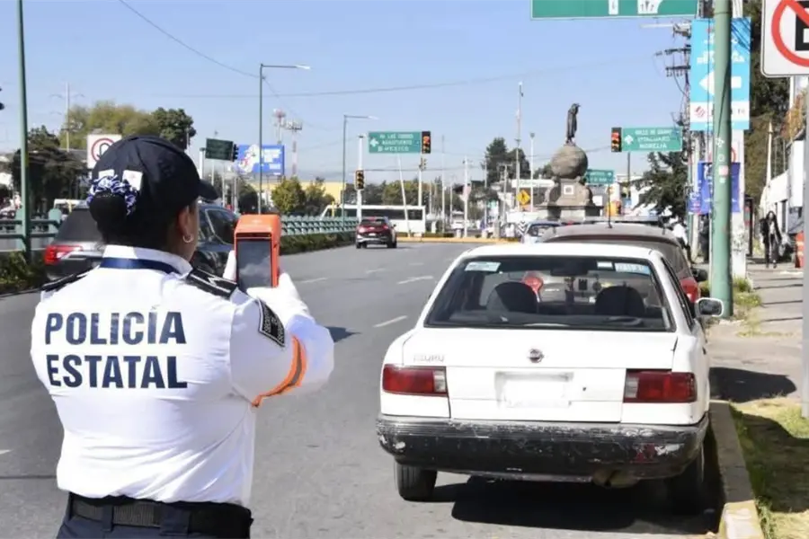 Multas de tr&aacute;nsito en Naucalpan volver&aacute;n a aplicarse a partir de esta fecha
