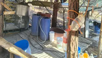 Ejército desmantela narcolaboratorio en Durango y da golpe millonario al narco
