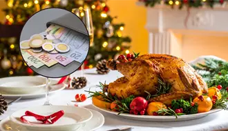 ¿Cuánto gasta una familia de Durango en los festejos de Navidad, según la Canaco?