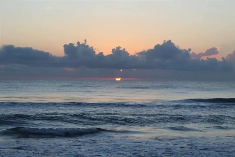 De acuerdo con el informe de Cofepris, la playa ubicada en el municipio de Aldama superó los límites permitidos de enterococos. FOTO|Carlos García