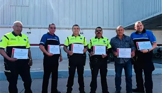 Policías municipales de Durango recibieron un reconocimiento y de esto se trata