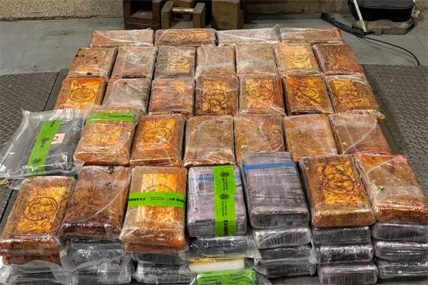 Puente Internacional Reynosa-Pharr: aseguran coca&iacute;na y metanfetamina valuada en millones