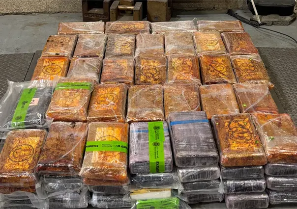 Puente Internacional Reynosa-Pharr: aseguran coca&iacute;na y metanfetamina valuada en millones