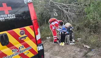 ¿Quién es la abuelita que fue encontrada en una carretera de Matamoros?