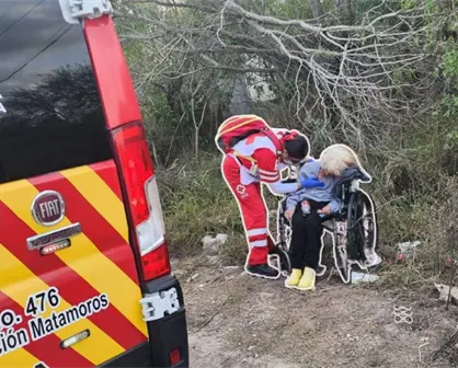 &iquest;Qui&eacute;n es la abuelita que fue encontrada en una carretera de Matamoros?