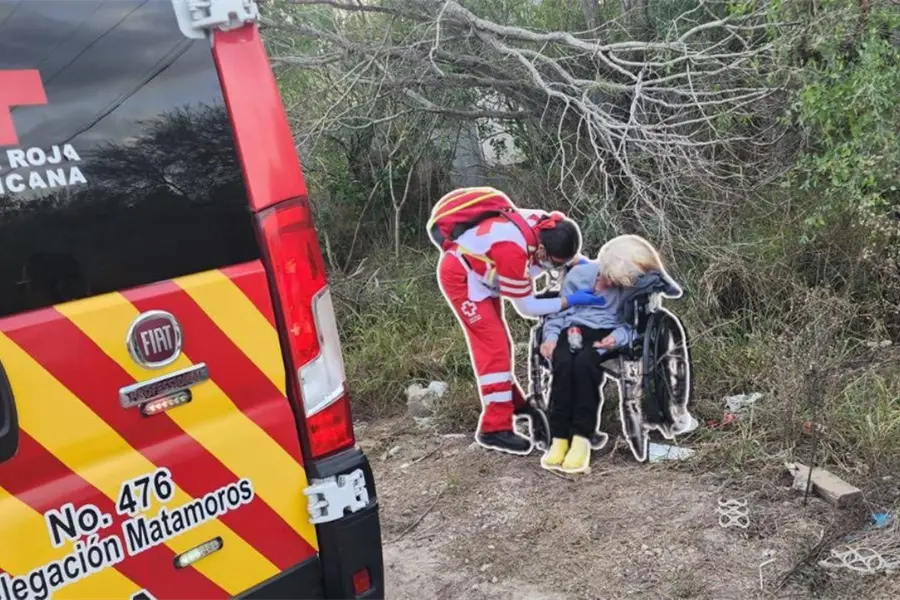 &iquest;Qui&eacute;n es la abuelita que fue encontrada en una carretera de Matamoros?