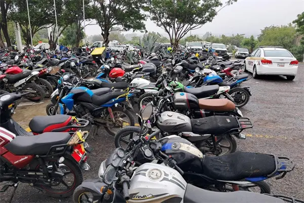 Retiro de motos sin placas impacta en la baja de accidentes viales en Ciudad Victoria