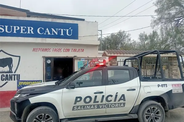 Detienen a dos hombres tras violenta ri&ntilde;a en colonia Bosques de los Nogales en Salinas Victoria