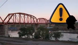 Alerta en el río Bravo: Protección Civil de Piedras Negras advierte fuerte aumento en la corriente