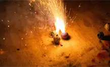 Hasta 36 horas de arresto: estas son las sanciones por usar pirotecnia en La Paz