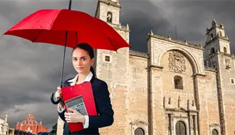 Las condiciones del tiempo seguirán inestables este viernes 19 de diciembre en Yucatán