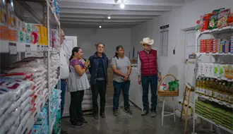 Durango alimentará a México de esta forma a través de las Tiendas Bienestar