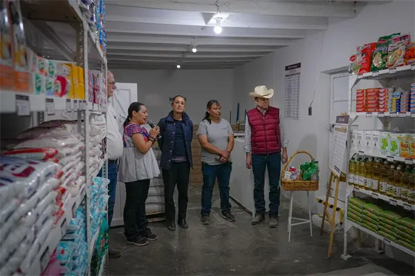 Durango alimentará a México de esta forma a través de las Tiendas Bienestar Durango alimentará a México de esta forma a través de las Tiendas Bienestar