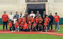 Vendrán juegos del Torneo de Ligas Pequeñas de Béisbol a Salinas Victoria