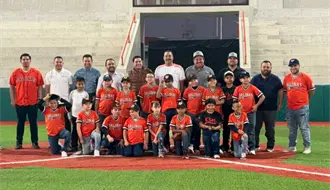 Vendrán juegos del Torneo de Ligas Pequeñas de Béisbol a Salinas Victoria