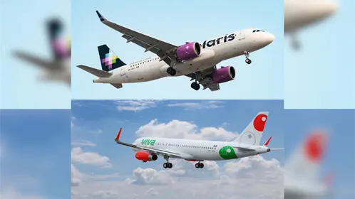 Volaris y Viva se fusionan: crean el grupo mexicano de aerolíneas Volaris y Viva se fusionan: crean el grupo mexicano de aerolíneas