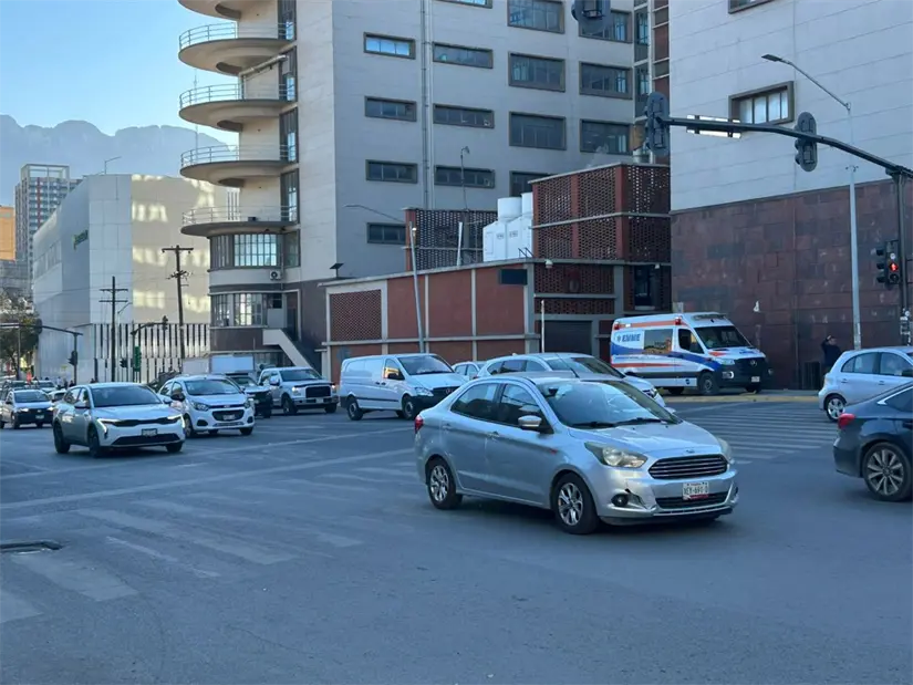 La Navidad acercándose y los regios apuran las compras de última hora. Foto: POSTA.