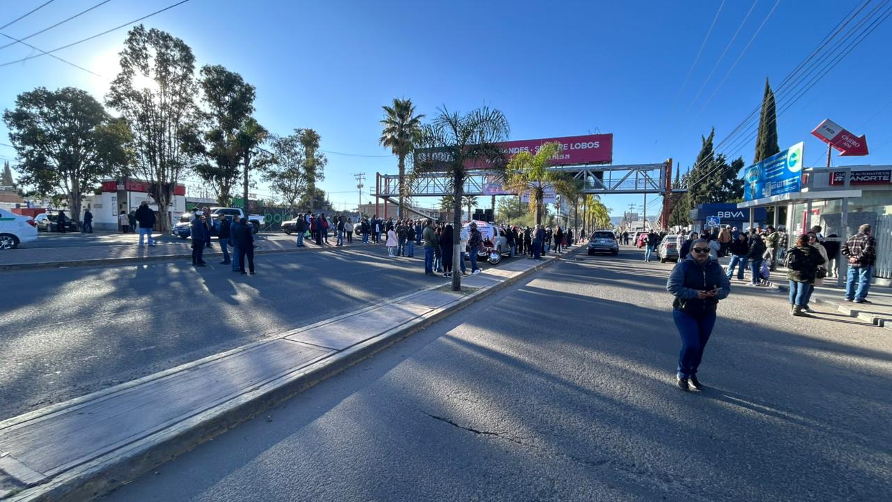 Sección 12 del SNTE reclama bono para jubilados