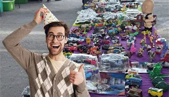 Mercadito La Joroba Toys ideal para regalos de Navidad de última hora en San Nicolás