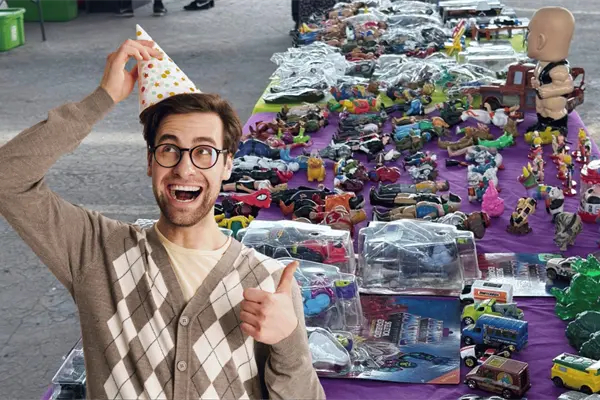 Mercadito La Joroba Toys ideal para regalos de Navidad de &uacute;ltima hora en San Nicol&aacute;s