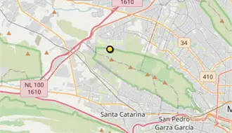 Sismo de 3.7 se registra en Santa Catarina
