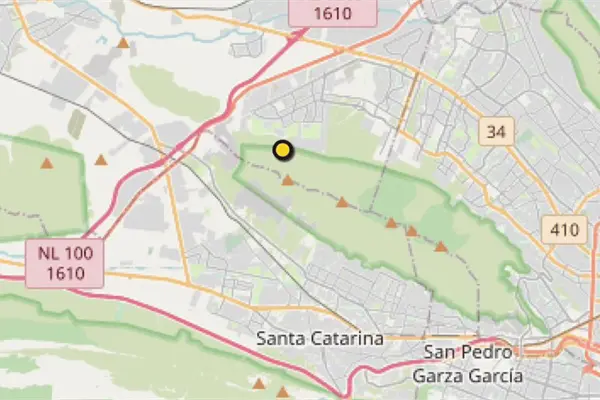 Sismo de 3.7 se registra en Santa Catarina