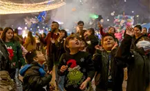 FOTOS | Así se vivió la inauguración de la Feria Navideña 2025 de Durango