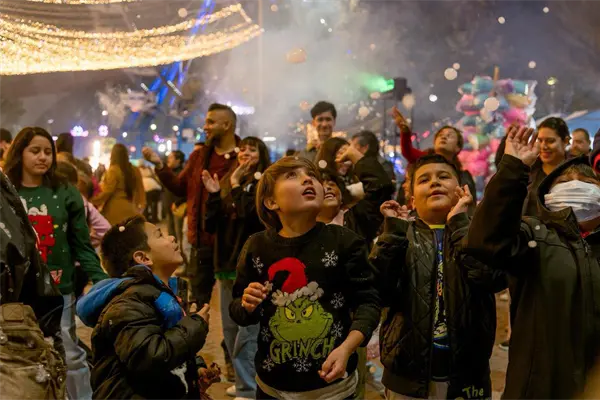 FOTOS | As&iacute; se vivi&oacute; la inauguraci&oacute;n de la Feria Navide&ntilde;a 2025 de Durango