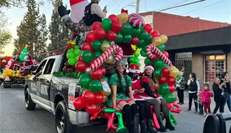 Navidad 2025 en Saltillo: ¿Cómo se vivió el desfile de la Comisaría de Seguridad?