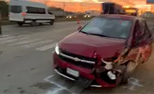 Presunto conductor ebrio desata accidente en la Mérida–Cancún; hay un Va y Ven involucrado