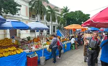 Comercio informal afecta ventas de locatarios del mercado Lucas de Gálvez en Mérida en la temporada decembrina