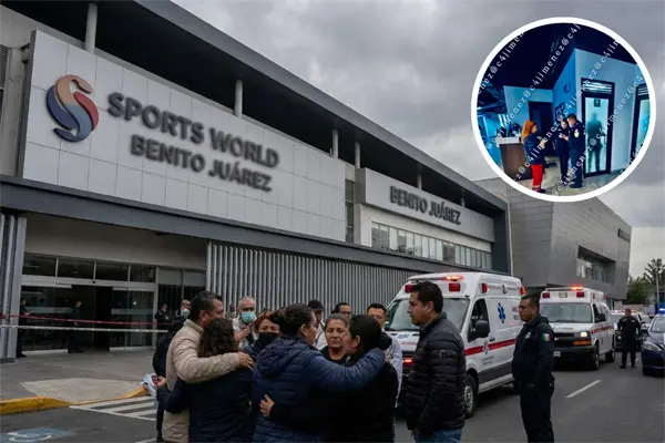 Tragedia en Sports World Benito Ju&aacute;rez: muere mujer durante clase de nataci&oacute;n en CDMX