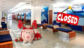 Los bancos cerrarán en Durango en estas fechas de diciembre