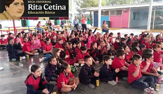 Beca Rita Cetina: ¿Qué estudiantes de primaria inician registro en enero de 2026?