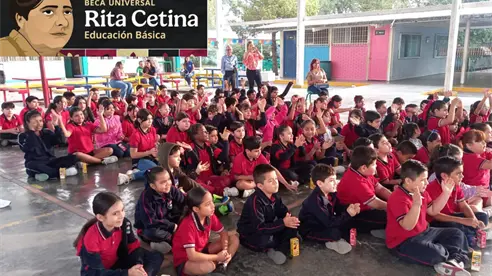 Beca Rita Cetina: &iquest;Qu&eacute; estudiantes de primaria inician registro en enero de 2026?
