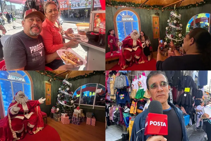 La magia navideña hace que resurjan los sueños de cuando eran niños. Foto: Rosy Sandoval