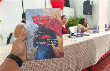 Dan a conocer la Cartilla de Derechos de las trabajadoras sexuales en M&eacute;rida