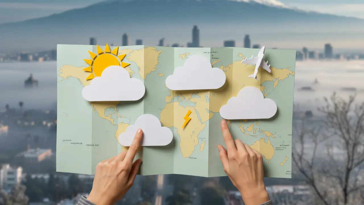 Clima hoy 20 de diciembre en la CDM, se prevé un gran descenso de temperatura en la madrugada. | Gemini IA | Canva Pro