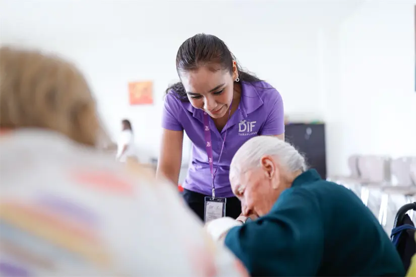 La adulta mayor abandonada en Matamoros podría ser trasladada a la Casa Hogar del Adulto Mayor en Victoria si su estado de salud mejora. FOTO|DIF Tamaulipas