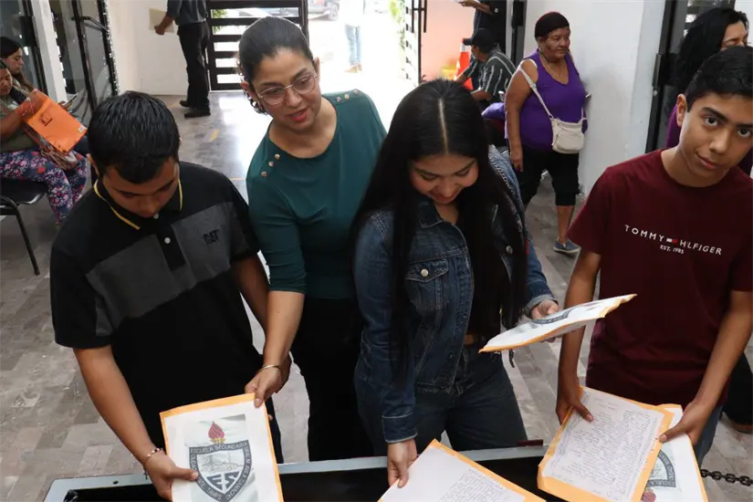 El baúl de los recuerdos/ FOTO: Gobierno municipal El Mante