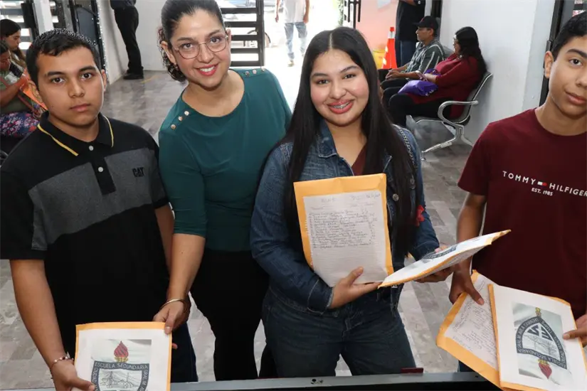 El baúl de los recuerdos / FOTO: Gobierno municipal El Mante 